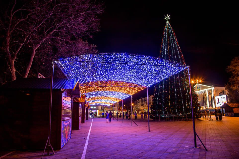 Стала известна программа новогодних мероприятий в Анапе | Новости ...