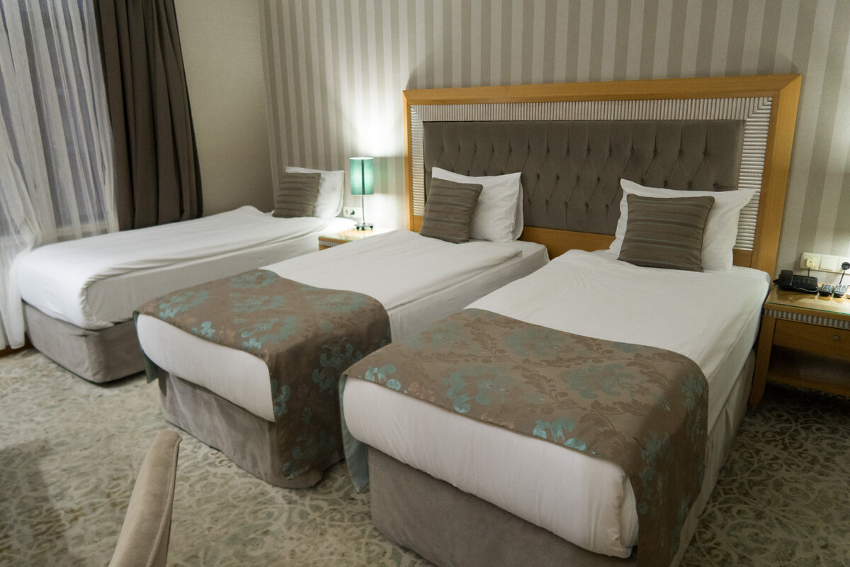 Трехместный номер