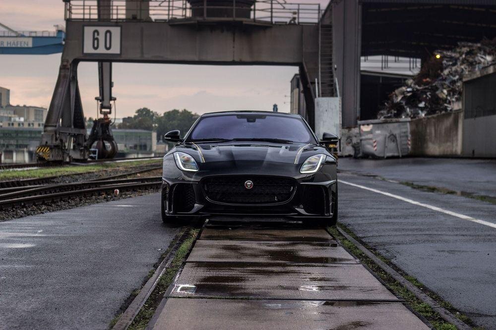 Jaguar F-Type AJ23 SVR by Arden 2018 года