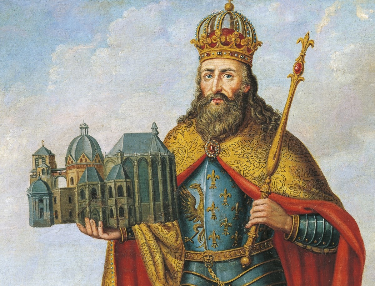 Портрет Шарелеманя. Источник: Википедия.