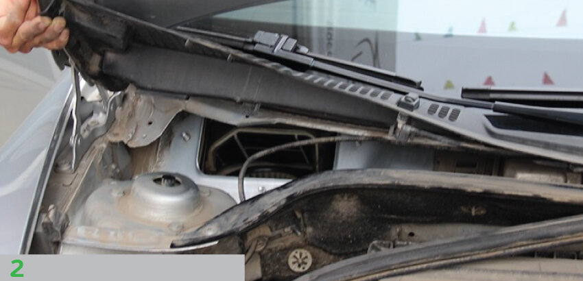 забор воздуха 