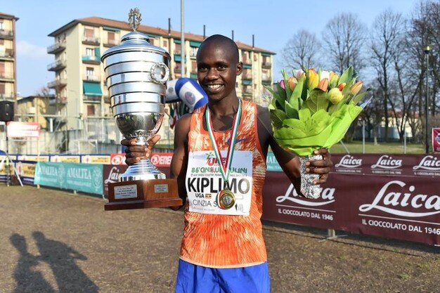 Якоб Киплимо – 2018 IAAF Cinque Mulini кросс-кантри