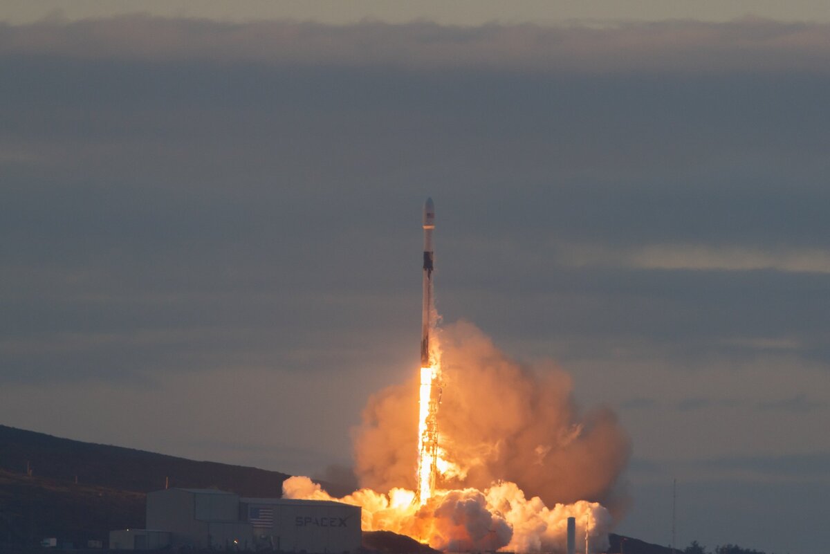 Источник: твиттер Michael Baylor (@nextspaceflight)