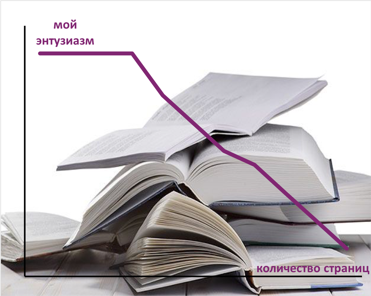 Так я читала книгу. Мой энтузиазм улетучивался