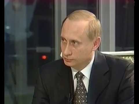 Владимир Путин на видео 1999 года. 