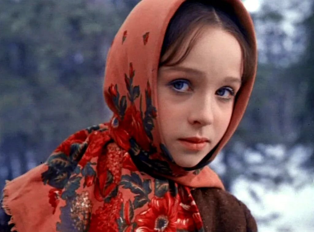 Кадр из х/ф "Морозко" 