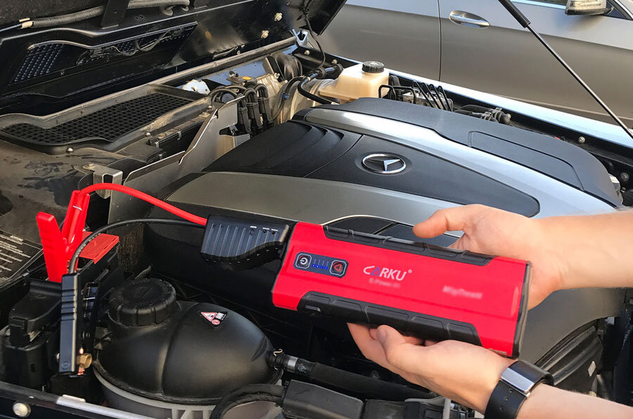 Очень удобное и компактное, портативное пусковое устройство