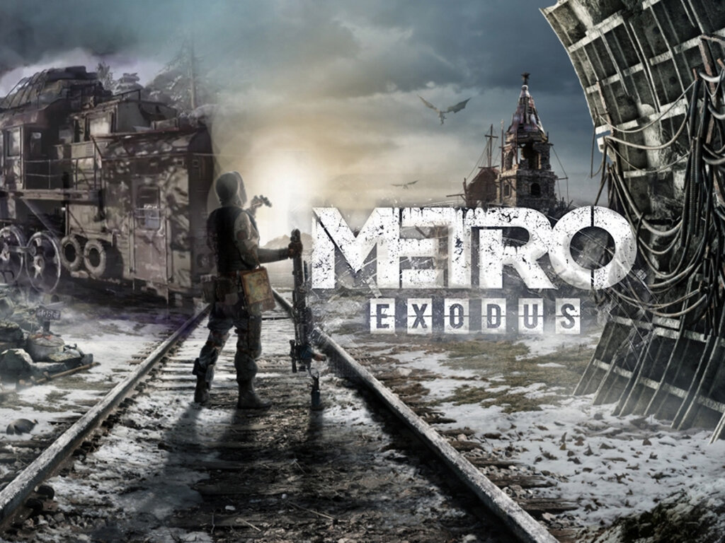 Metro exodus рисунок