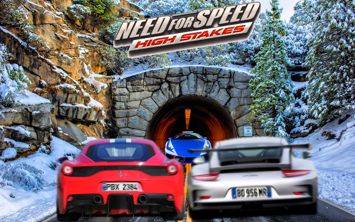 Большая игра трек. Игра need for Speed High stakes. NFS 4 High stakes. Need for Speed 4 High stakes. NFS PLAYSTATION 1.