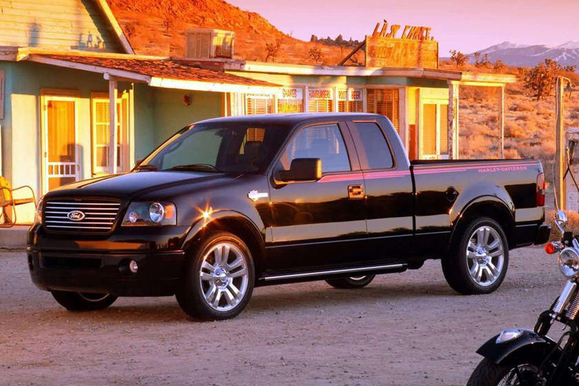 Ранее выпускаемый Ford F-150 Harley Davidson 