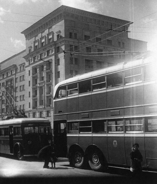 ЯТБ-3 на Проспекте Мира, фото oldmos.ru