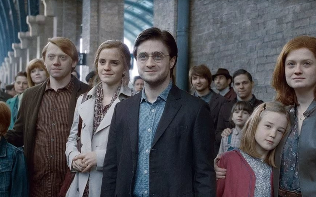 "Гарри Поттер и Дары смерти"