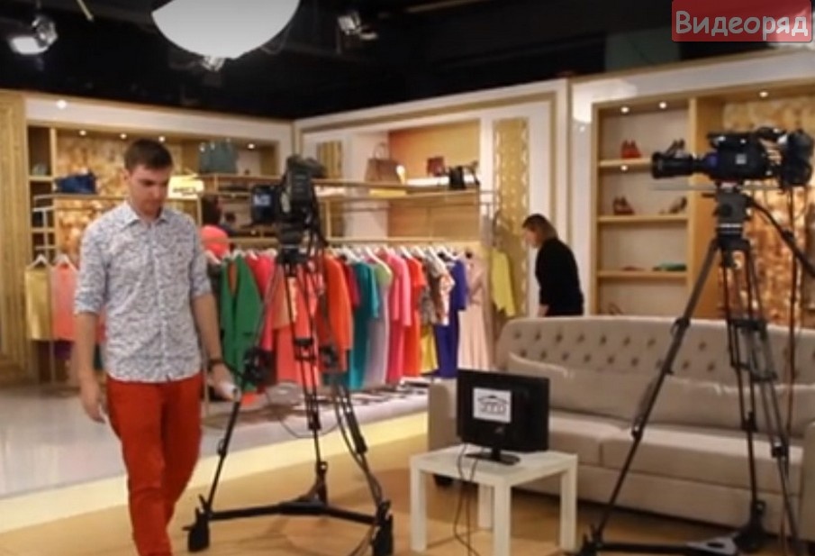 Кадры со съемок "Снимите это немедленно"