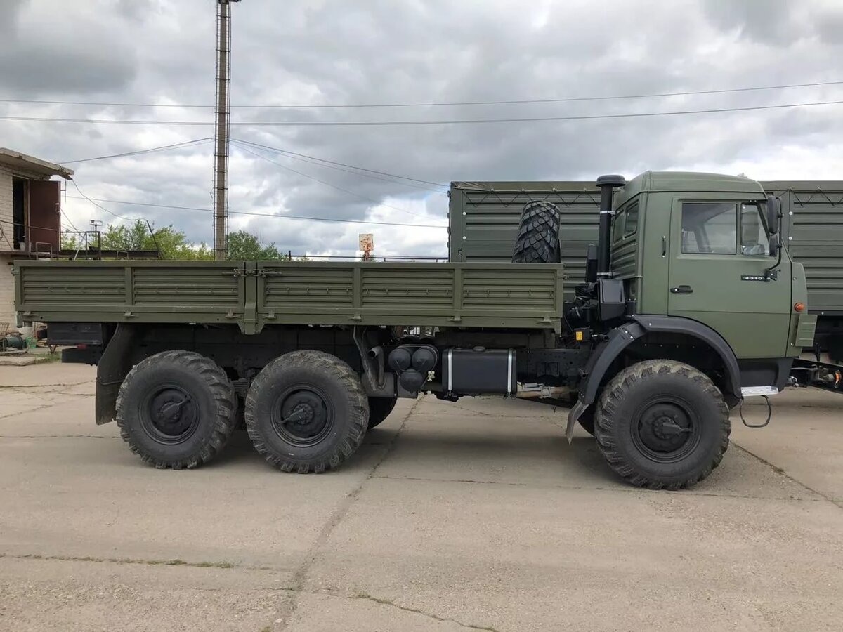 Камаз военный 4310