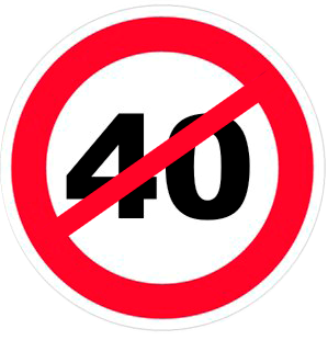 40 лет не отмечают. 40 Не отмечают. Почему нельзя отмечать 40-летие. Почему не отмечают 40 лет