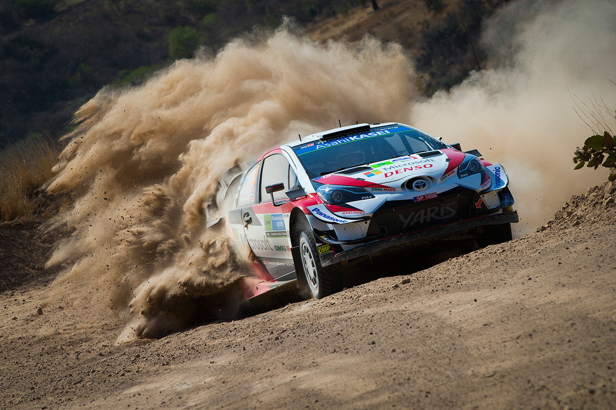 Фото: Toyota Gazoo Racing WRC