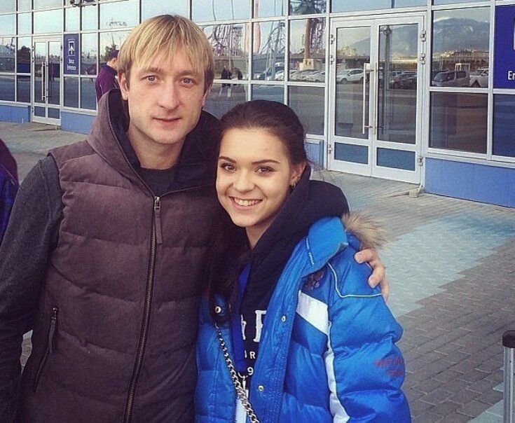 Аделина Сотникова и Владимир Ткачев