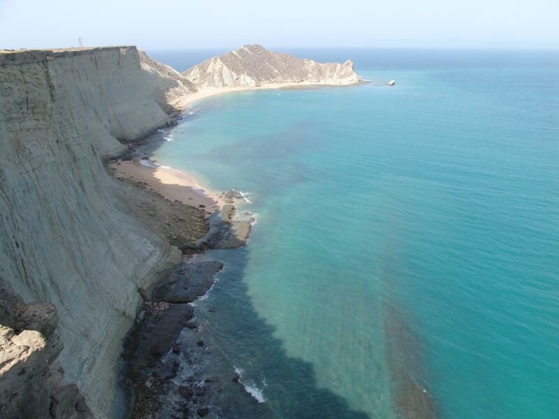 Аравийское море, остров Астола, Пакистан
