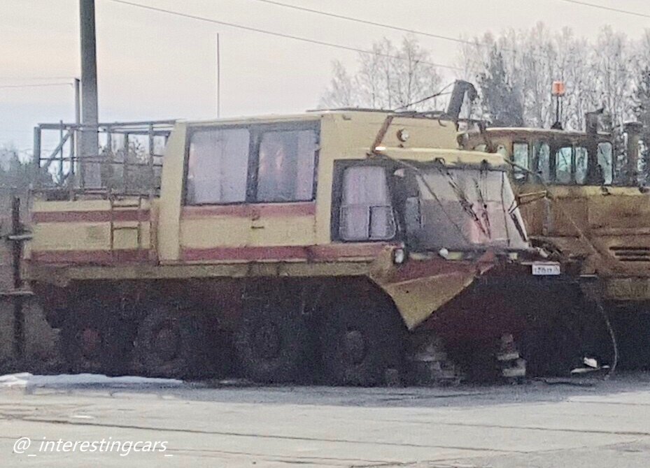 Внедорожный автобус от КАвЗа на базе БТР-80