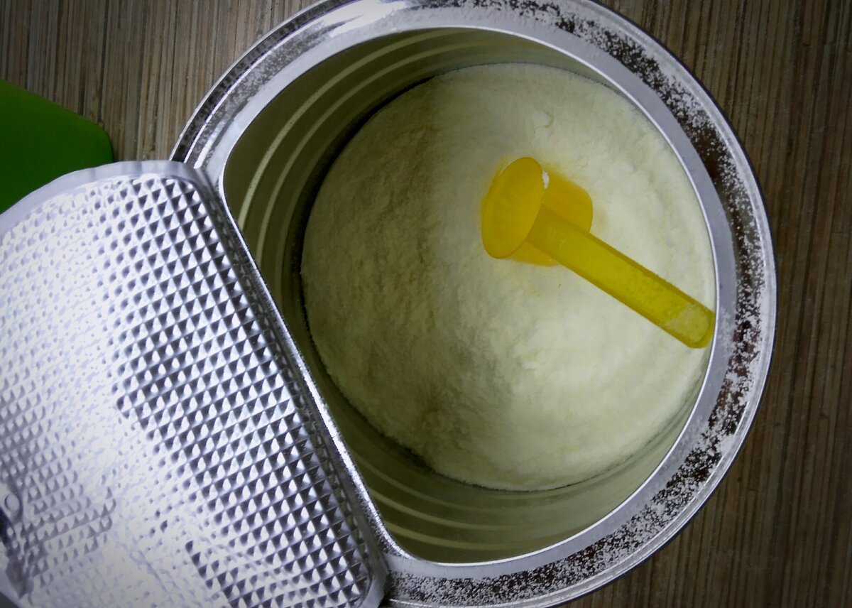 Смесь уже заканчивается