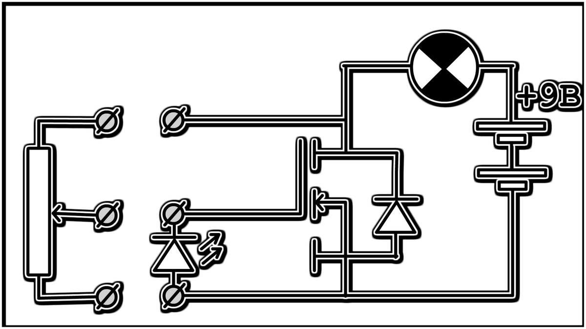 Минимум деталей позволяет легко повторить данное устройство самостоятельно.