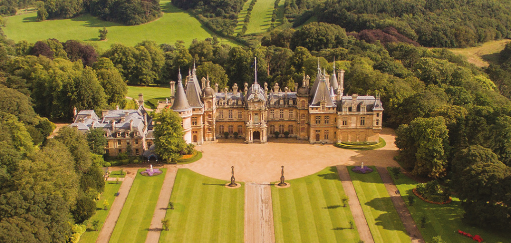Поместье Ротшильдов Waddesdon-Manor 