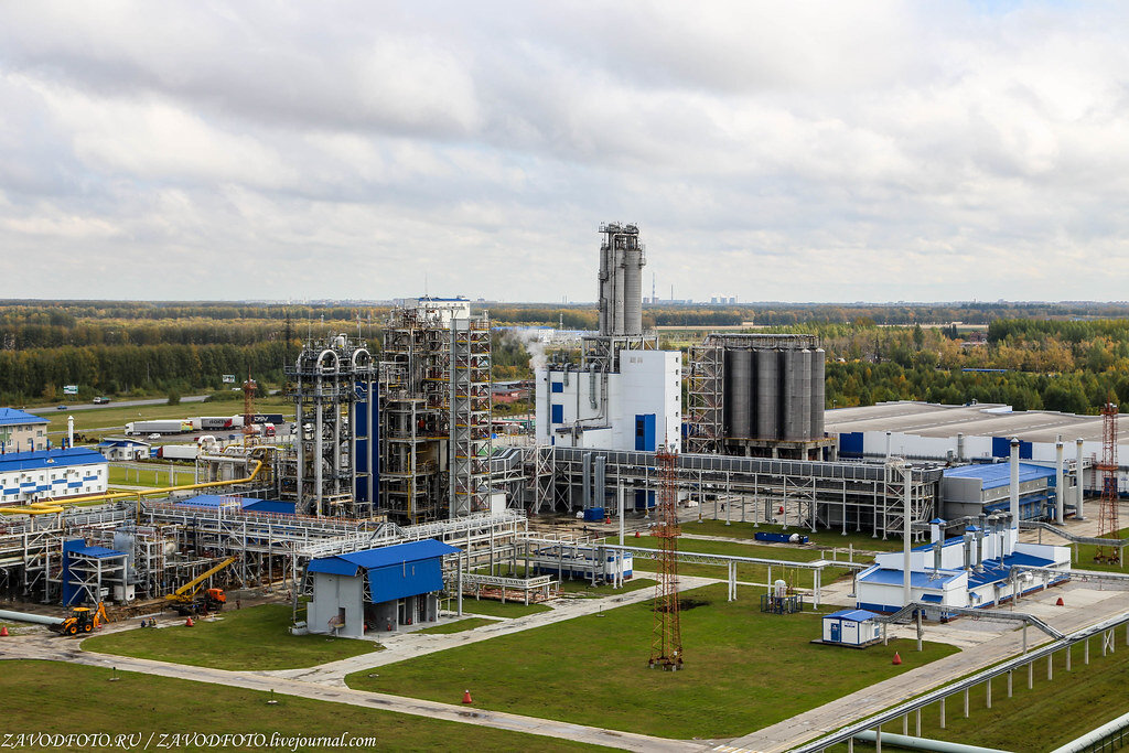 Омский завод «Полиом» | ZAVODFOTO.RU | Дзен