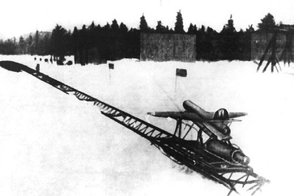 23 мая 1934 года первый запуск советской крылатой ракеты 06/1
