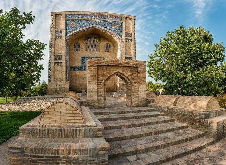 Мавзолей Хазрати Имам (Каффаль Шаши). XVI век . Фото Андрея Кудряшова, "Фергана"