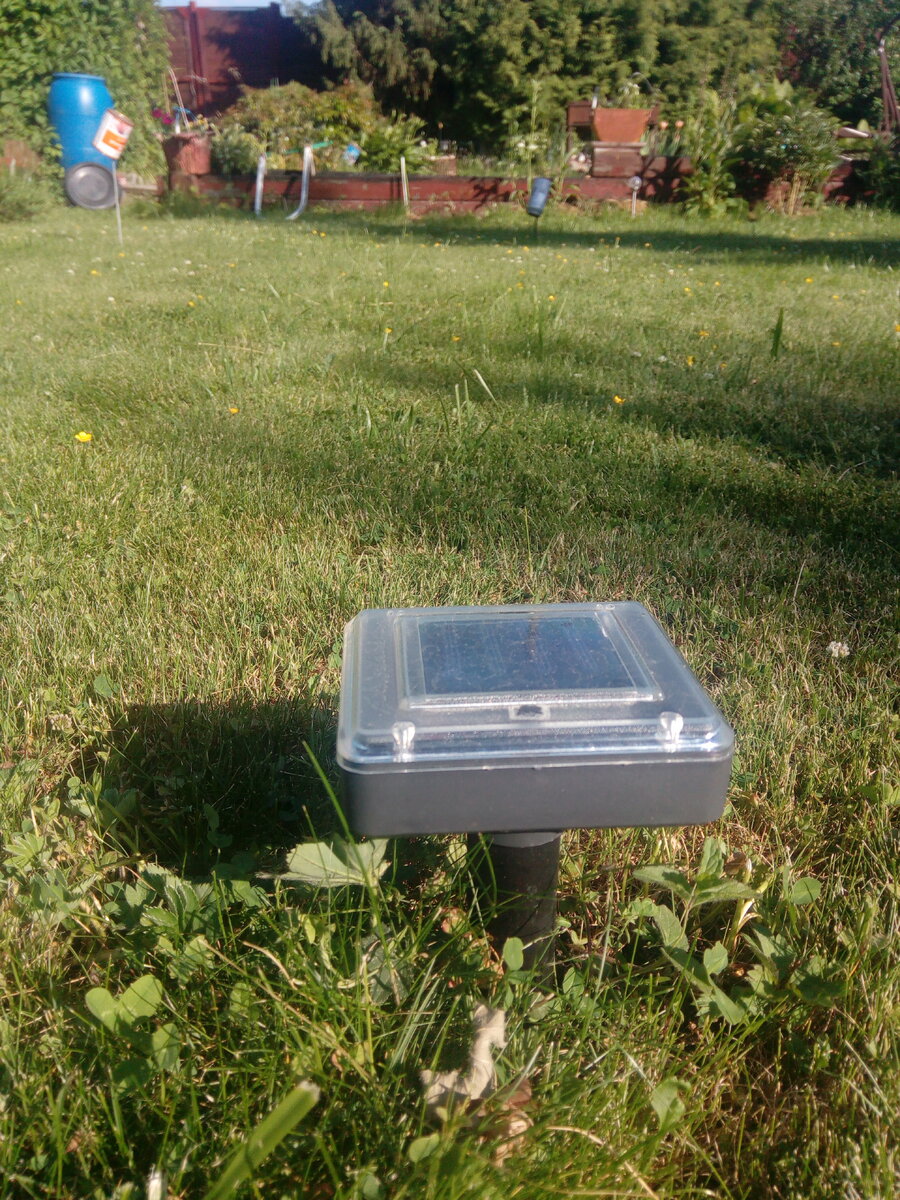 Ультразвуковой отпугиватель