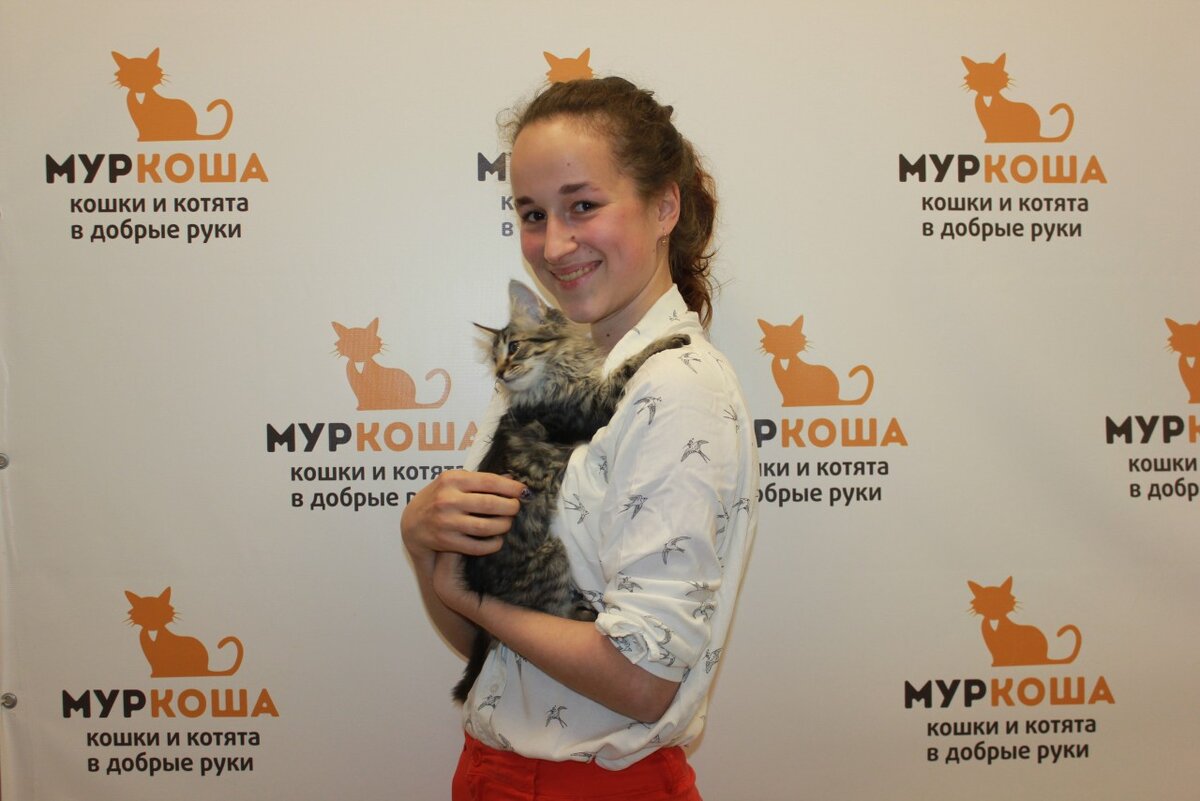 Рыська побывала в аду, сознательно устроенном ей руками человека, ее нашли выброшенной в пакете в лесу! И вот уже кроха едет в новый дом, где ее никогда не обидят! 