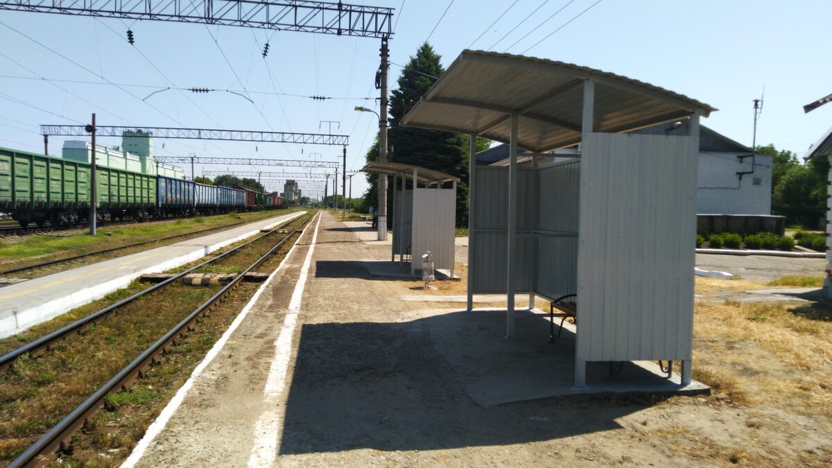 Павильоны для ожидания