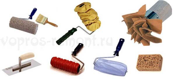 Для выполнения работ по нанесению вам потребуются: