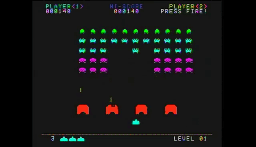 Space Invaders