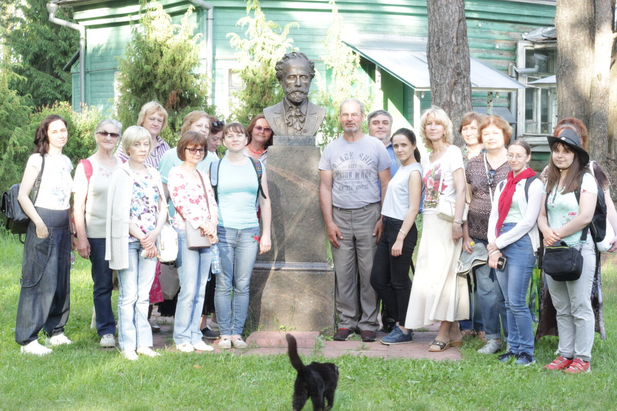 В доме-музее Левитана