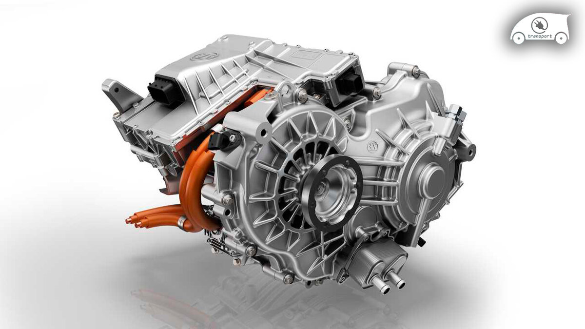  ZF 2-speed EV transmission 