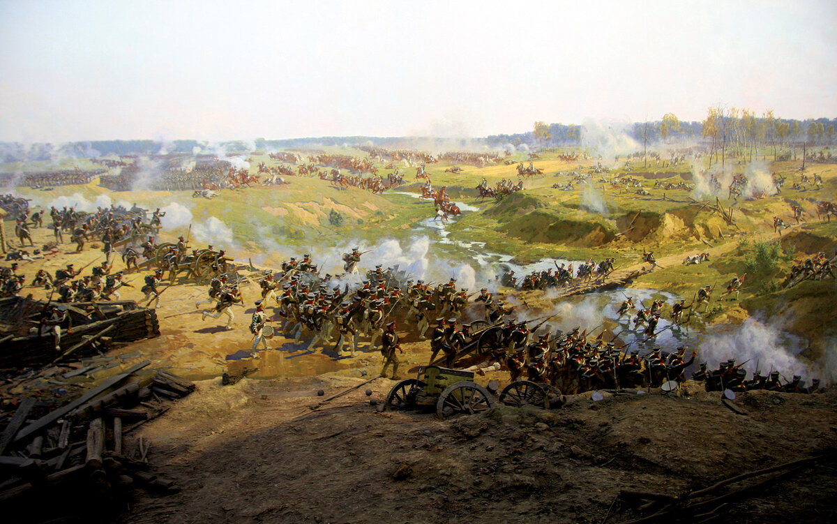 Какая война изображена на картинке? Мнения в комментариях.