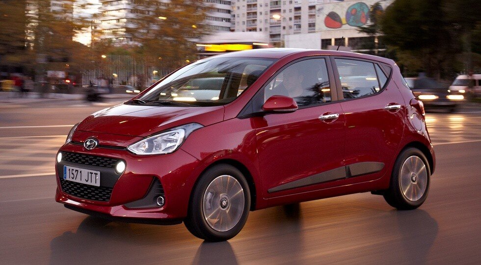 Hyundai i10 спорт