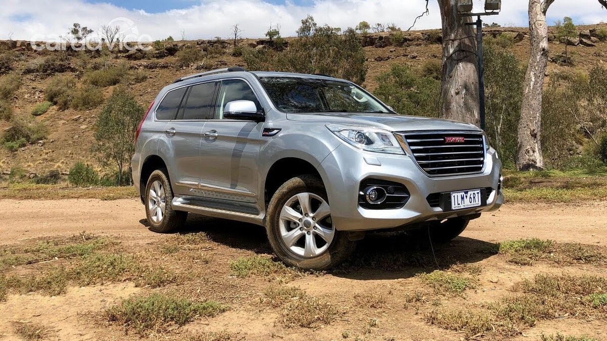 Land Cruiser ? Нет. Haval H9