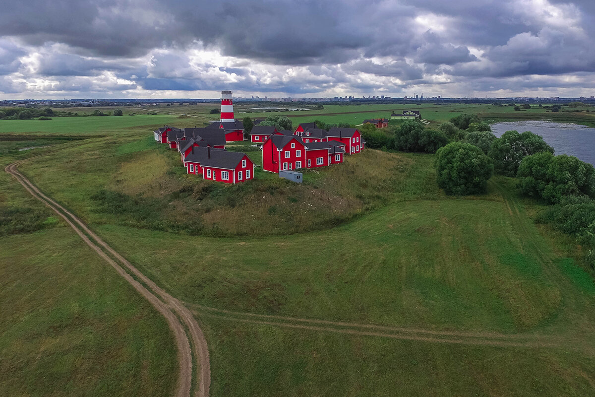 Фото в рыбацкой деревне рязань