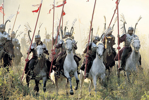 Польские оккупанты. Изображение из открытых источников.