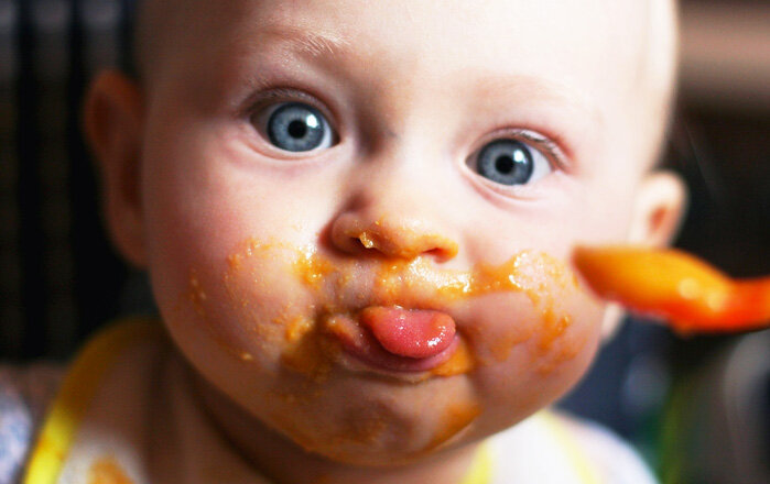 Французские дети не плюются едой 