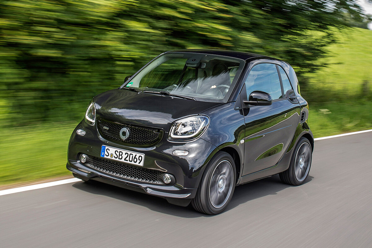 smart brabus fortwo