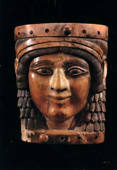 5 век до н. э. Шумерская прическа из завитых волос