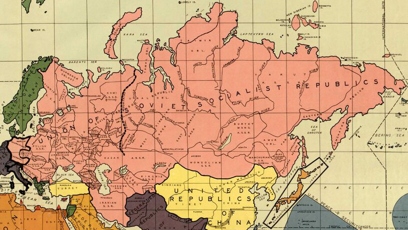Карта ссср и европы 1941 1945