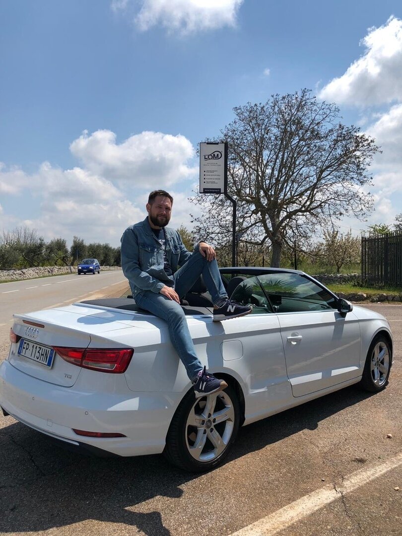 Аренда кабриолета около 180 евро на 2 суток