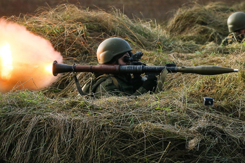 РПГ-7 с выстрелом ПГ-7В