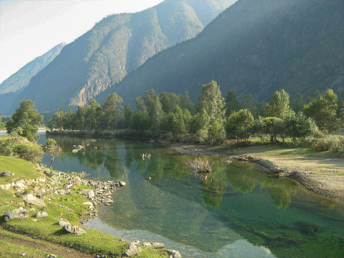 Артыбаш село Северный берег