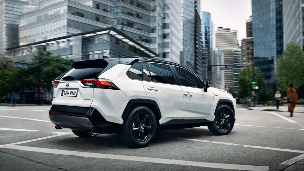 Toyota RAV4 пятого поколения