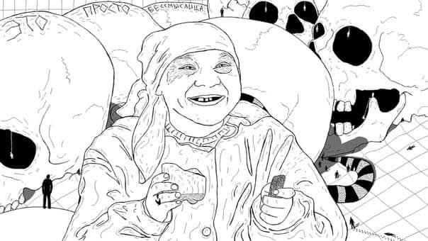 Лето красное пропела, оглянуться не успела, а вокруг уже зима